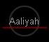 Aaliyah